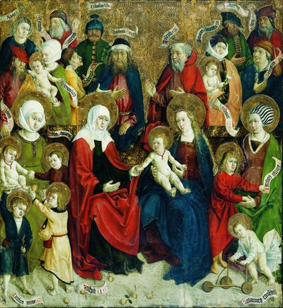 Holy Kinship by Mojster iz Okoličnega